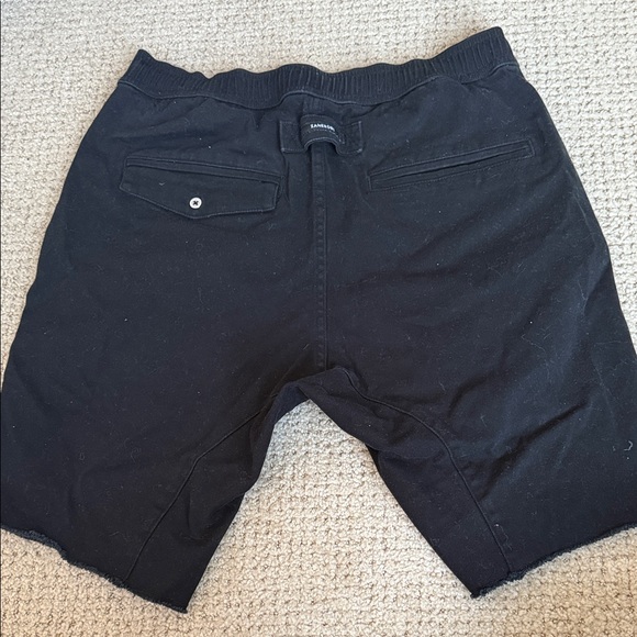 Zanerobe Black Athletic Shorts - Picture 2 of 3